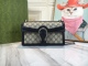 G*ucci Bag Top Quality 25*13.5*7CM