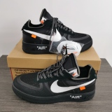 Off-White x Air Force 1 Black