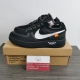 Off-White x Air Force 1 Black