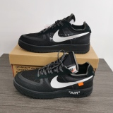 Off-White x Air Force 1 Black