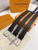 L*ouis V*uitton  Belts Top Quality 35MM