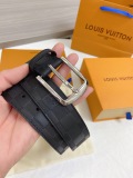 L*ouis V*uitton  Belts Top Quality 35MM