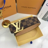L*ouis V*uitton  Belts Top Quality 40MM