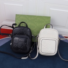 G*ucci  Bag Top Quality 12*16*7CM