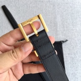 Y*SL  Belts Top Quality  30MM