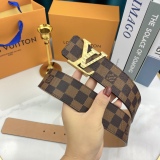 L*ouis V*uitton  Belts Top Quality 40MM