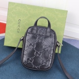 G*ucci  Bag Top Quality 12*16*7CM