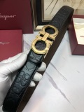 F*erragamo  Belts Top Quality 35MM