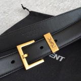 Y*SL  Belts Top Quality  30MM