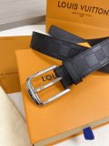 L*ouis V*uitton  Belts Top Quality 35MM