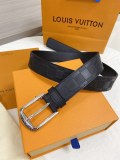 L*ouis V*uitton  Belts Top Quality 35MM