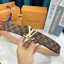 L*ouis V*uitton  Belts Top Quality 40MM