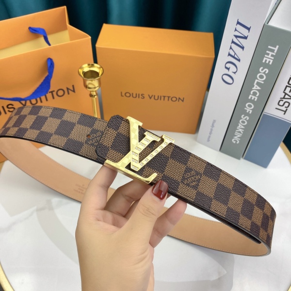 L*ouis V*uitton  Belts Top Quality 40MM