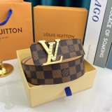 L*ouis V*uitton  Belts Top Quality 40MM