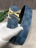 L*ouis V*uitton  Belts Top Quality 40MM