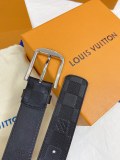 L*ouis V*uitton  Belts Top Quality 35MM