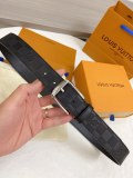 L*ouis V*uitton  Belts Top Quality 35MM