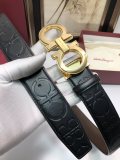 F*erragamo  Belts Top Quality 35MM