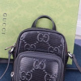 G*ucci  Bag Top Quality 12*16*7CM