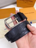L*ouis V*uitton  Belts Top Quality 35MM