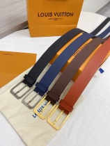 L*ouis V*uitton  Belts Top Quality 35MM