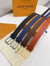 L*ouis V*uitton  Belts Top Quality 35MM