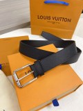 L*ouis V*uitton  Belts Top Quality 35MM