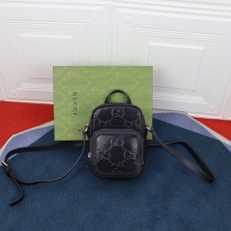 G*ucci  Bag Top Quality 12*16*7CM