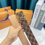 L*ouis V*uitton  Belts Top Quality 40MM