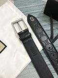 G*ucci  Belts Top Quality 40MM