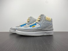 Union x Air Jordan 2 “Grey Fog” DN3802-001