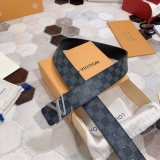 L*ouis V*uitton  Belts Top Quality 40MM