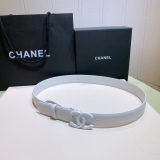 C*hanel  Belts Top Quality 30MM