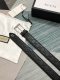 G*ucci  Belts Top Quality 40MM