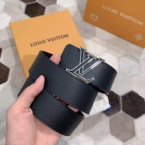 L*ouis V*uitton  Belts Top Quality 40MM
