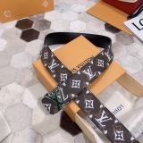L*ouis V*uitton  Belts Top Quality 40MM