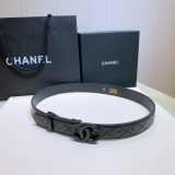 C*hanel  Belts Top Quality 30MM