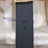 L*ouis V*uitton  Belts Top Quality 40MM