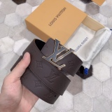 L*ouis V*uitton  Belts Top Quality 40MM