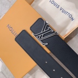 L*ouis V*uitton  Belts Top Quality 40MM