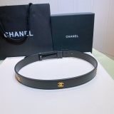 C*hanel  Belts Top Quality 30MM