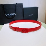 C*hanel  Belts Top Quality 30MM