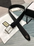 G*ucci  Belts Top Quality 40MM