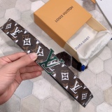L*ouis V*uitton  Belts Top Quality 40MM