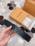 L*ouis V*uitton  Belts Top Quality 40MM