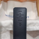 L*ouis V*uitton  Belts Top Quality 40MM