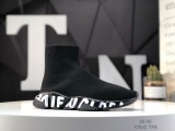 Men Women B*alenciaga Top Sneakers