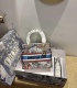 D*ior  Bag Top Quality 24*20*11CM
