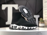 Men Women B*alenciaga Top Sneakers