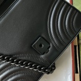 G*ucci Bag Top Quality  21*15.5*8CM